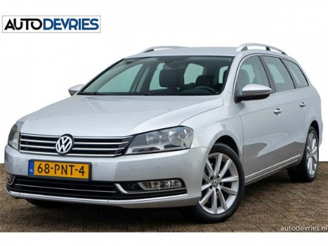 Volkswagen Passat Variant - 2.0 TDI 140pk Automaat Highline Leder/Navigatie/Trekhaak - 1