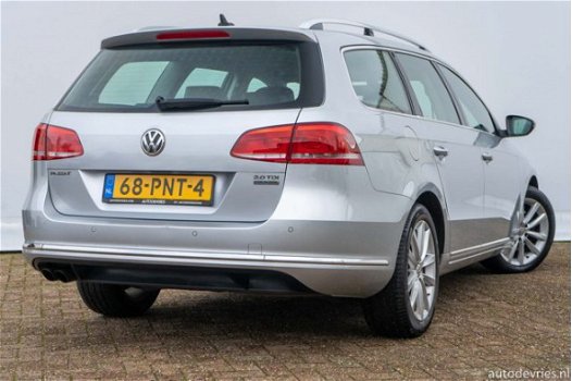 Volkswagen Passat Variant - 2.0 TDI 140pk Automaat Highline Leder/Navigatie/Trekhaak - 1