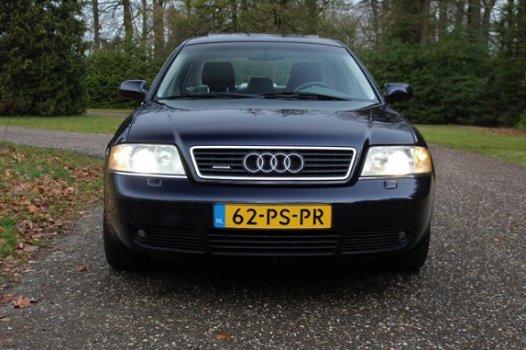 Audi A6 - 2.8 5V quattro Advance Automaat Leder Schuifdak NAP - 1