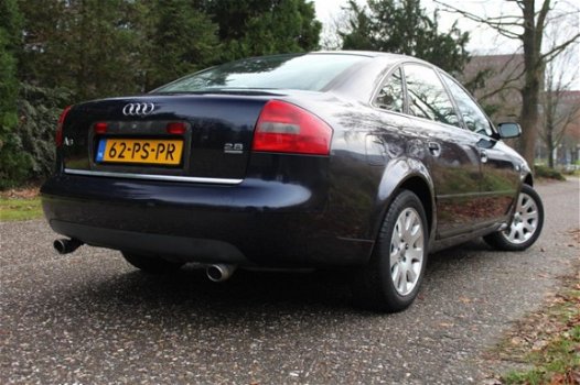 Audi A6 - 2.8 5V quattro Advance Automaat Leder Schuifdak NAP - 1