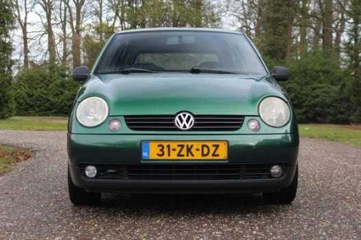 Volkswagen Lupo - 1.4-16V Trendline Groen LM velgen NAP - 1