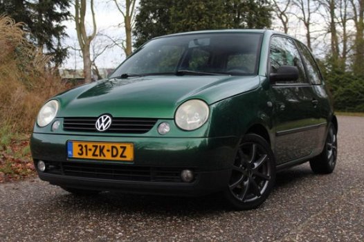 Volkswagen Lupo - 1.4-16V Trendline Groen LM velgen NAP - 1