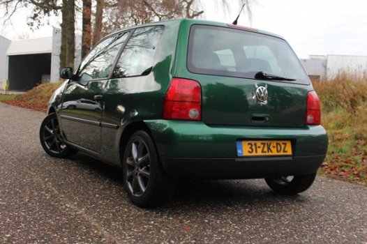 Volkswagen Lupo - 1.4-16V Trendline Groen LM velgen NAP - 1