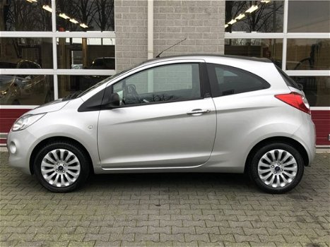 Ford Ka - 1.2 Titanium X start/stop | AIRCO | LICHTMETALEN VELGEN | - 1