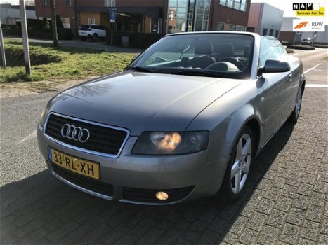 Audi A4 Cabriolet - 2.4 V6 *DRIEM VERV.BIJ 204713 *NIEUW APK - 1