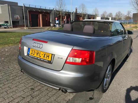 Audi A4 Cabriolet - 2.4 V6 *DRIEM VERV.BIJ 204713 *NIEUW APK - 1