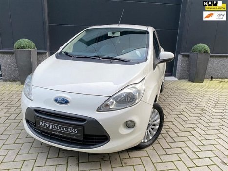 Ford Ka - 1.2 Trend NWE APK/Airco/Elekt.ramen/Spoiler/NAP - 1