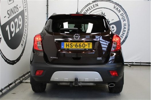 Opel Mokka - 1.4 T Cosmo NAVIGATIE CLIMATE CONTROL OPC LEER SCHUIFDAK SPORTSTOELEN 19 INCH LICHTMETA - 1