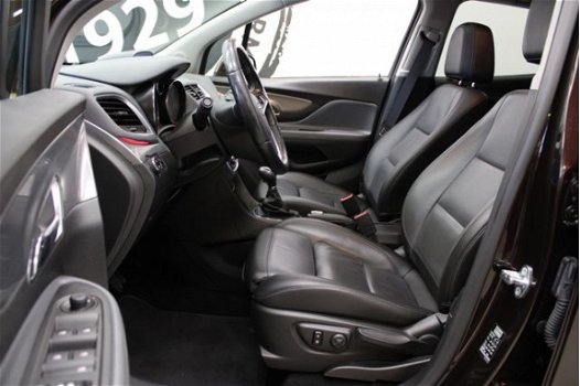 Opel Mokka - 1.4 T Cosmo LPG NAVIGATIE CLIMATE CONTROL OPC LEER SCHUIFDAK SPORTSTOELEN 19 INCH LICHT - 1