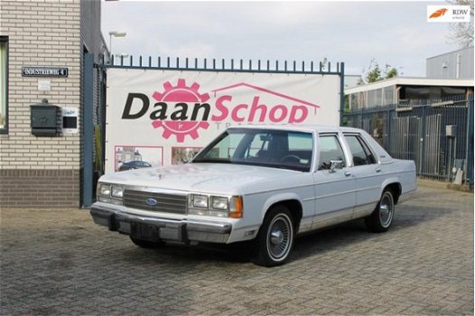 Ford LTD - CROWN VICTORIA LX 5.0 EFI V8 Youngtimer 1991 Incl. 21% BTW - 1