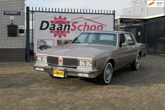 Oldsmobile Delta 88 - 5.0 88 Royal Nieuwstaat 1e Eig 44.000 ML 1984 - 1