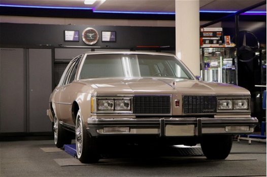 Oldsmobile Delta 88 - 5.0 88 Royal Nieuwstaat 1e Eig 44.000 ML 1984 - 1