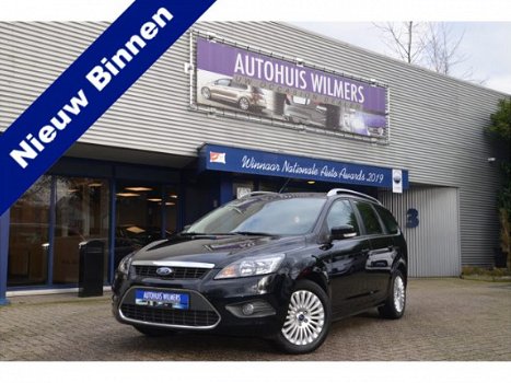 Ford Focus Wagon - 1.6 Trend Climate C, Elec pakket, Lmv, Trekhaak - 1