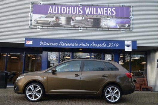 Seat Ibiza ST - 1.2 TSI Style Climate C, Cruise C, Elec pakket, Pdc, Xenon, Pano dak, Lmv - 1