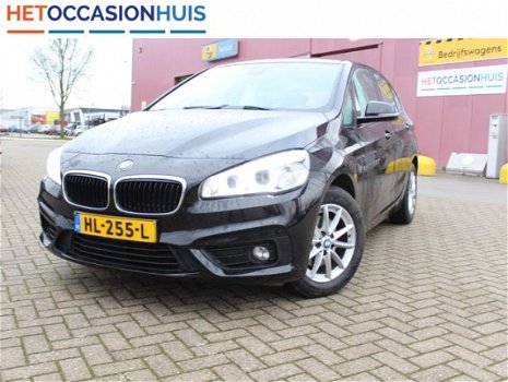 BMW 2-serie Active Tourer - Active Tour. 216d 116 pk Corporate Lease | Lederen bekleding | - 1