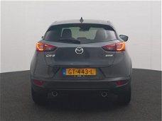 Mazda CX-3 - 2.0 120 pk TS+ led | clima | pdc