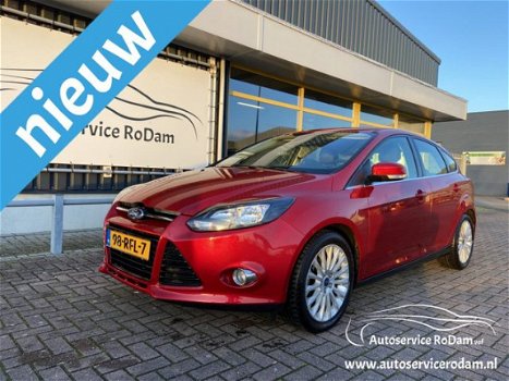 Ford Focus - 1.6 TI-VCT First Ed - 1