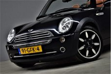 Mini Mini Cabrio - 1.6i 16V 116pk Cooper Sidewalk Leer/Lmw/Pdc/Clima/104dkm NAP