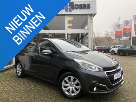 Peugeot 208 - 1.2 PureTech Active CLIMA/PDC/NAVI - 1