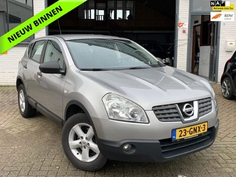 Nissan Qashqai - 1.6 Visia Airco/ Cruise/ MFC/ NAP/ APK - 1