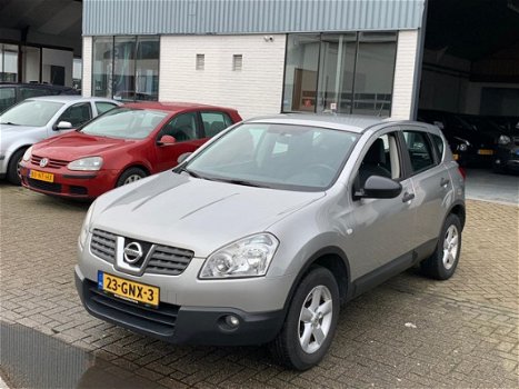 Nissan Qashqai - 1.6 Visia Airco/ Cruise/ MFC/ NAP/ APK - 1