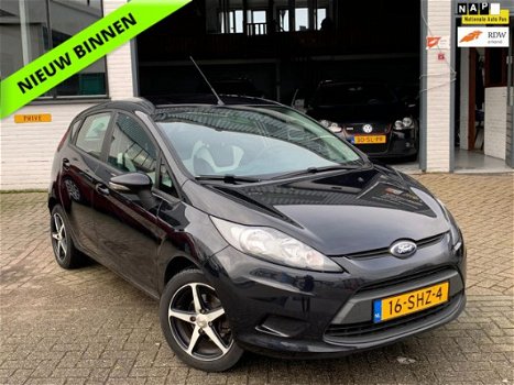 Ford Fiesta - 1.25 Limited Airco/5Dr/El. raam/1e Eig/NW.DRIEM - 1