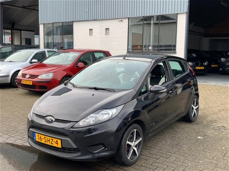 Ford Fiesta - 1.25 Limited Airco/5Dr/El. raam/1e Eig/NW.DRIEM - 1