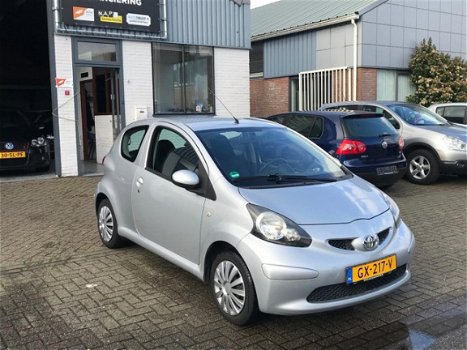 Toyota Aygo - 1.0-12V Airco/ El. raam/ 5Dr/ APK - 1