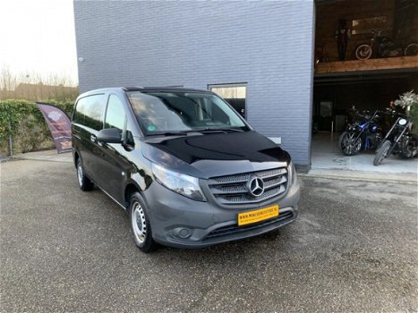 Mercedes-Benz Vito - 116 CDI Lang DC Comfort euro6 airco navi zwart dec 2016 - 1