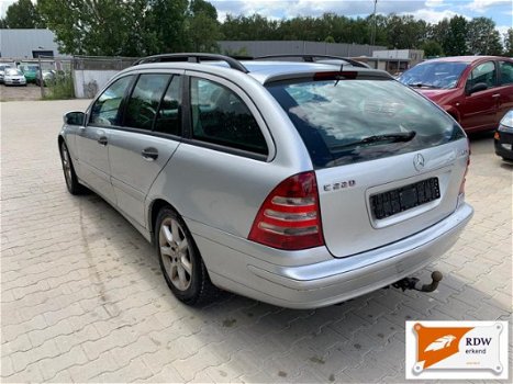 Mercedes-Benz C-klasse - C 220 CDI *LEER *NAVI *CLIMA - 1