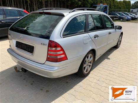 Mercedes-Benz C-klasse - C 220 CDI *LEER *NAVI *CLIMA - 1