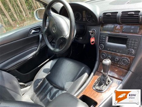 Mercedes-Benz C-klasse - C 220 CDI *LEER *NAVI *CLIMA - 1