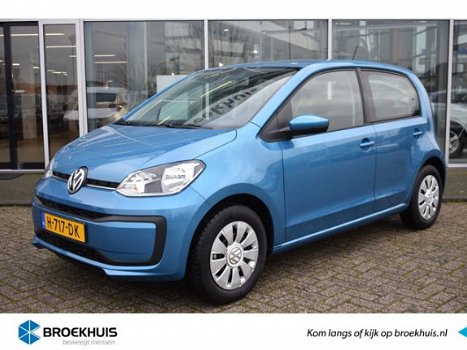 Volkswagen Up! - 1.0 BMT move up T/M 02-01-2024 GARANTIE | AIRCO | DAB | RESERVEWIEL | ELEKTR. PAKKE - 1