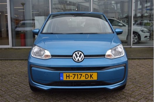 Volkswagen Up! - 1.0 BMT move up T/M 02-01-2024 GARANTIE | AIRCO | DAB | RESERVEWIEL | ELEKTR. PAKKE - 1