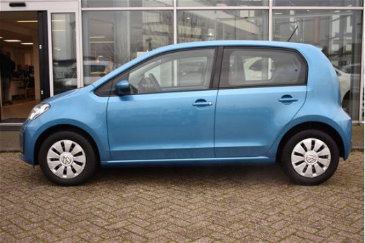 Volkswagen Up! - 1.0 BMT move up T/M 02-01-2024 GARANTIE | AIRCO | DAB | RESERVEWIEL | ELEKTR. PAKKE - 1