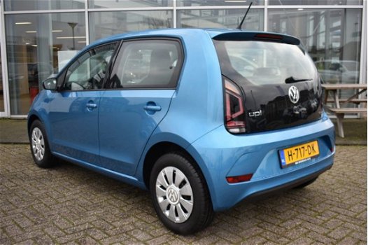 Volkswagen Up! - 1.0 BMT move up T/M 02-01-2024 GARANTIE | AIRCO | DAB | RESERVEWIEL | ELEKTR. PAKKE - 1