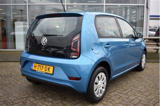 Volkswagen Up! - 1.0 BMT move up T/M 02-01-2024 GARANTIE | AIRCO | DAB | RESERVEWIEL | ELEKTR. PAKKE - 1