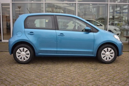 Volkswagen Up! - 1.0 BMT move up T/M 02-01-2024 GARANTIE | AIRCO | DAB | RESERVEWIEL | ELEKTR. PAKKE - 1