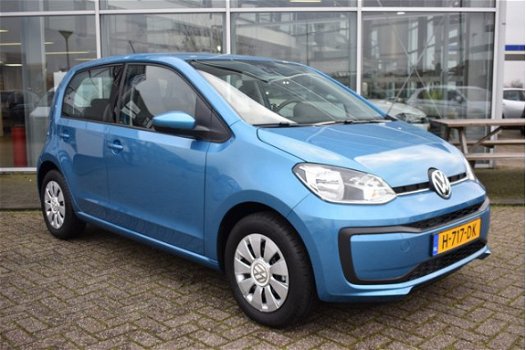 Volkswagen Up! - 1.0 BMT move up T/M 02-01-2024 GARANTIE | AIRCO | DAB | RESERVEWIEL | ELEKTR. PAKKE - 1