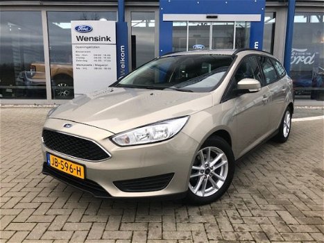 Ford Focus Wagon - 1.5 TDCI 95 pk Trend Edition - Navigatie, BL-Tooth, LM velgen, Airco, Trekhaak, V - 1