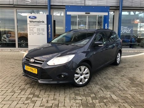 Ford Focus Wagon - 1.0 125 pk EcoBoost Edition Plus - Airco, Privacy glass, Trekhaak, Parkeersensore - 1