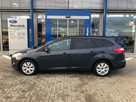 Ford Focus Wagon - 1.0 125 pk EcoBoost Edition Plus - Airco, Privacy glass, Trekhaak, Parkeersensore - 1