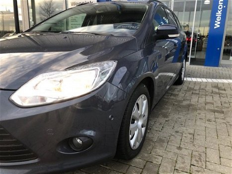 Ford Focus Wagon - 1.0 125 pk EcoBoost Edition Plus - Airco, Privacy glass, Trekhaak, Parkeersensore - 1