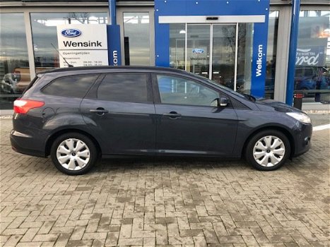 Ford Focus Wagon - 1.0 125 pk EcoBoost Edition Plus - Airco, Privacy glass, Trekhaak, Parkeersensore - 1