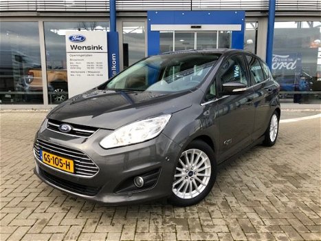 Ford C-Max - 2.0 Plug-in 136 PK Hybrid Titanium Plus - EXCL BTW - Clima, Glasdak, Navigatie, Leer in - 1