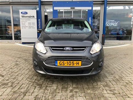 Ford C-Max - 2.0 Plug-in 136 PK Hybrid Titanium Plus - EXCL BTW - Clima, Glasdak, Navigatie, Leer in - 1