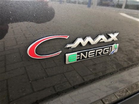 Ford C-Max - 2.0 Plug-in 136 PK Hybrid Titanium Plus - EXCL BTW - Clima, Glasdak, Navigatie, Leer in - 1