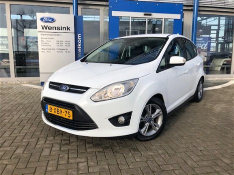 Ford C-Max - 1.0 125 pk Edition - Airco, Cruisecontrole, Navigatie, BL-tooth, LM velen - 1