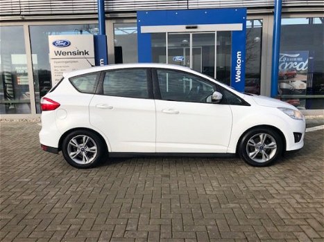 Ford C-Max - 1.0 125 pk Edition - Airco, Cruisecontrole, Navigatie, BL-tooth, LM velen - 1