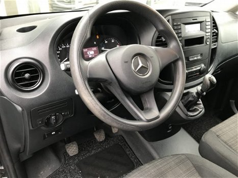 Mercedes-Benz Vito - 111 CDI 115 PK L GB | Cruise Control, Trekhaak, Airco, Side Bars, Bluetooth, Be - 1